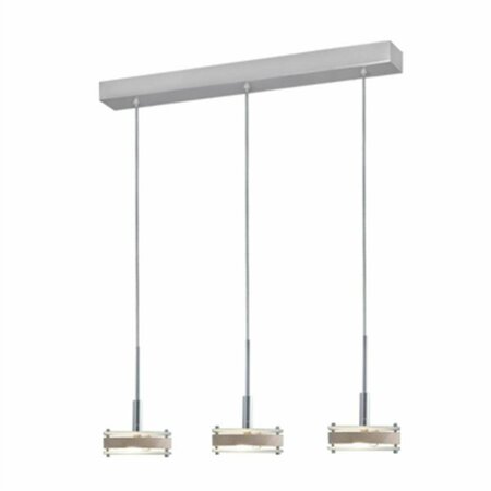 JESCO LIGHTING GROUP 3 - Light Pendant Discus - Series 302. PD302-3BI